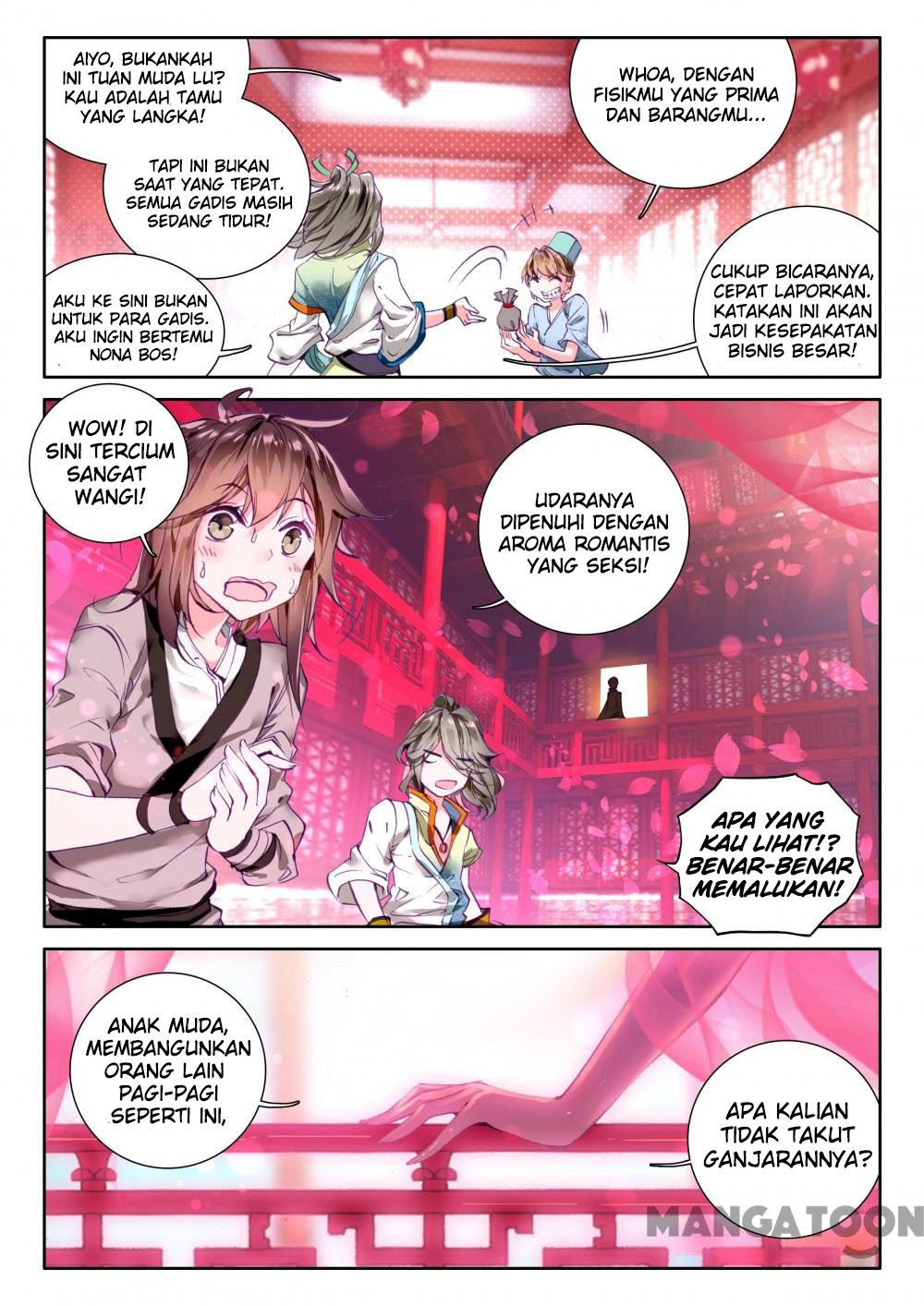 The Great Deity Chapter 07 Gambar 9